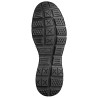 1 Paar Pollino Halbschuhe WICA® Sicherheitsklasse EN ISO 20345 S1P SRA dunkelgrau/rot