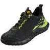 1 Paar WICA® Halbschuhe EN ISO 20345 S1 PS FO SR ESD Schwarz/Grün