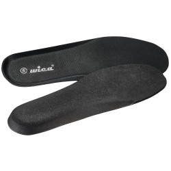 1 Paar WICA® Halbschuhe EN ISO 20345 S1 PS FO SR ESD Schwarz/Grün