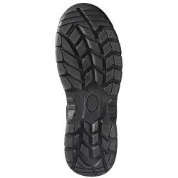 1 Paar WICA Sandalen EN ISO 20345 S1 aus Schwarz/Blauem Material