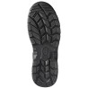 1 Paar WICA Sandalen EN ISO 20345 S1 aus Schwarz/Blauem Material