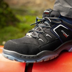 1 Paar ELYSEE® Halbschuhe von Elten, Schwarz/Blau, EN ISO 20345:2011 S1P ESD SRC