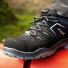 1 Paar ELYSEE® Halbschuhe von Elten, Schwarz/Blau, EN ISO 20345:2011 S1P ESD SRC
