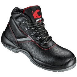 1 Paar CRAFTLAND® Schnürstiefel EN ISO 20345 S3 aus schwarzem Leder, Grösse 36 - 52