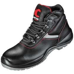1 Paar CRAFTLAND® Schnürstiefel EN ISO 20345 S3 aus schwarzem Leder, Grösse 36 - 52