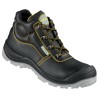 1 Paar WICA Schnürstiefel Sicherheitsstiefel Schwarz/Gelb EN ISO 20345:2011 S3 SRC