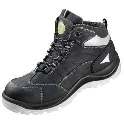 1 Paar WICA Schnürstiefel Sicherheitsstiefel EN ISO 20345:2011 S3 SRA, schwarz