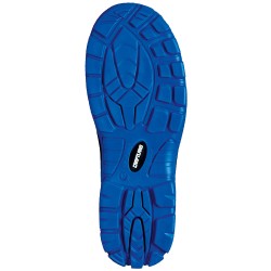 1 Paar CRAFTLAND Schnürstiefel EN ISO 20345 S3 SRC aus hochwertigem Schwarz/Blau Leder