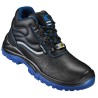 1 Paar CRAFTLAND Schnürstiefel EN ISO 20345 S3 FO SR ESD aus schwarzem/blauem Material