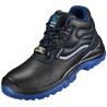 1 Paar CRAFTLAND Schnürstiefel EN ISO 20345 S3 FO SR ESD aus schwarzem/blauem Material