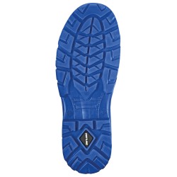 1 Paar CRAFTLAND Schnürstiefel EN ISO 20345 S3 FO SR ESD aus schwarzem/blauem Material