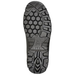 1 Paar CRAFTLAND Schnürstiefel EN ISO 20345 S3 HRO aus schwarzem Leder für hohe Sicherheit und Komfort