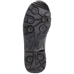 1 Paar Kynox Schnürstiefel Sicherheitsschuhe aus Leder dunkelbraun EN ISO 20345 S3 SRC