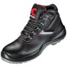 1 Paar CRAFTLAND Schnürstiefel EN ISO 20345 S3 aus schwarzem Leder