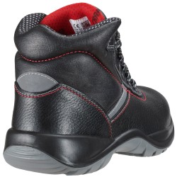 1 Paar CRAFTLAND Schnürstiefel EN ISO 20345 S3 aus schwarzem Leder