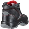 1 Paar CRAFTLAND Schnürstiefel EN ISO 20345 S3 aus schwarzem Leder