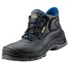 1 Paar WICA Schnürstiefel EN ISO 20345 S3 aus schwarzem Leder für optimalen Schutz und Komfort