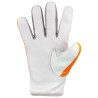 60 Paar GROEDEN ELYSEE® Handschuhe aus Schafsleder und Polyester in Hi-Vis Orange/Silber-Grau, CAT 2