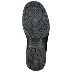 1 Paar WICA Schnürstiefel EN ISO 20345 S3 aus schwarzem Leder für optimalen Schutz und Komfort