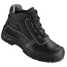 1 Paar Rostock Schnürstiefel EN ISO 20345 S3 aus schwarzem Leder für optimalen Schutz und Komfort