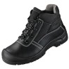 1 Paar Rostock Schnürstiefel EN ISO 20345 S3 aus schwarzem Leder für optimalen Schutz und Komfort