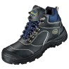 1 Paar WICA Schnürstiefel EN ISO 20345 S3 Schwarz/Blau, robust und sicher für den professionellen Einsatz