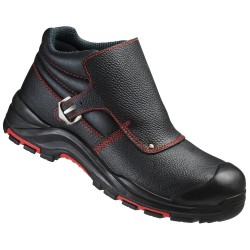 1 Paar MAGDEBURG Schweisser-Stiefel aus Leder, schwarz, EN ISO 20345 S3 HRO SRC zertifiziert