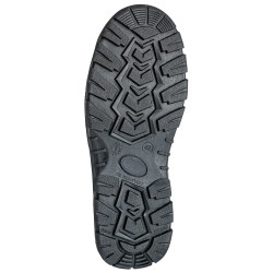 1 Paar WICA Schnürstiefel EN ISO 20345 S3 Schwarz/Blau, robust und sicher für den professionellen Einsatz