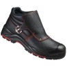 1 Paar MAGDEBURG Schweisser-Stiefel aus Leder, schwarz, EN ISO 20345 S3 HRO SRC zertifiziert