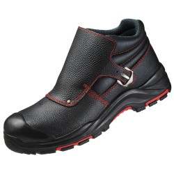 1 Paar MAGDEBURG Schweisser-Stiefel aus Leder, schwarz, EN ISO 20345 S3 HRO SRC zertifiziert