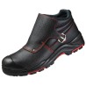 1 Paar MAGDEBURG Schweisser-Stiefel aus Leder, schwarz, EN ISO 20345 S3 HRO SRC zertifiziert