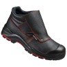 1 Paar CRAFTLAND Schweisser-Stiefel EN ISO 20345 S3 HRO SRC aus schwarzem Leder