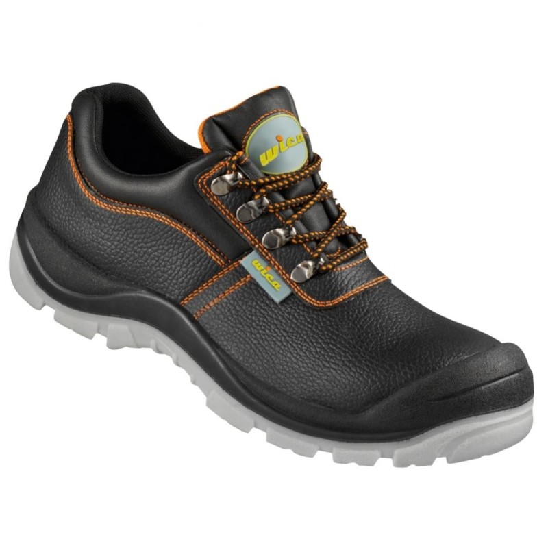 1 Paar WICA Halbschuhe Sicherheitsschuhe EN ISO 20345 S3 SRC schwarz