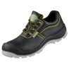 1 Paar WICA Halbschuhe Sicherheitsklasse S3 mit rutschfester SRC-Sohle in Schwarz/Gelb