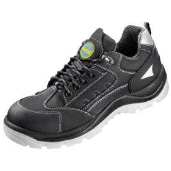 1 Paar CESARO Halbschuhe aus WICA®-Material, schwarz, EN ISO 20345:2011 S3 SRA zertifiziert