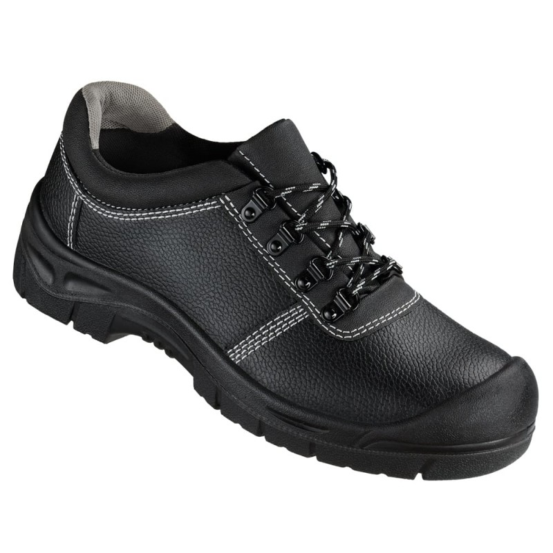 1 Paar Schwerin Halbschuhe EN ISO 20345 S3 schwarz