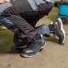 1 Paar CESARO Halbschuhe aus WICA®-Material, schwarz, EN ISO 20345:2011 S3 SRA zertifiziert