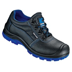 1 Paar CRAFTLAND® Krakau Halbschuhe Sicherheitsklasse S3 SRC schwarz/blau
