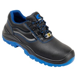 1 Paar CRAFTLAND Halbschuhe EN ISO 20345 S3 FO SR ESD Schwarz/Blau