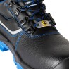 1 Paar CRAFTLAND Halbschuhe EN ISO 20345 S3 FO SR ESD Schwarz/Blau
