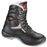 1 Paar CRAFTLAND® Winterschneestiefel EN ISO 20345 S3 CI SRC aus schwarzem Material, Grösse 38 - 52