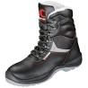 1 Paar CRAFTLAND® Winterschneestiefel EN ISO 20345 S3 CI SRC aus schwarzem Material, Grösse 38 - 52