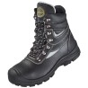 1 Paar COSWIG Winterschürstiefel EN ISO 20345 S3 SRC aus schwarzem Material