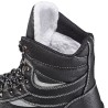 1 Paar COSWIG Winterschürstiefel EN ISO 20345 S3 SRC aus schwarzem Material