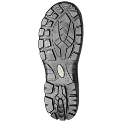 1 Paar COSWIG Winterschürstiefel EN ISO 20345 S3 SRC aus schwarzem Material