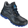 1 Paar CRAFTLAND Winterschnürstiefel S3 SRC aus schwarzem und blauem Material