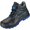 1 Paar CRAFTLAND Winterschnürstiefel S3 SRC aus schwarzem und blauem Material