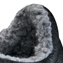 1 Paar CRAFTLAND Winterschnürstiefel S3 SRC aus schwarzem und blauem Material