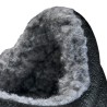 1 Paar CRAFTLAND Winterschnürstiefel S3 SRC aus schwarzem und blauem Material