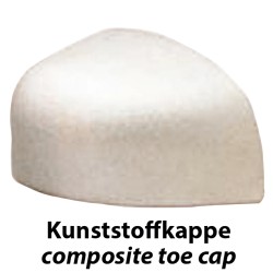 1 Paar CRAFTLAND Winterschnürstiefel aus schwarzem und blauen Leder, EN ISO 20345 S3 SRC, ideal für den Winter